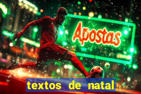 textos de natal para leitura